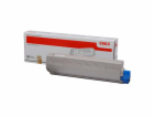 Toner pro C831 / 841 BLACK 10k 44844508