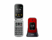 ALIGATOR V650 Senior červeno-stříbrný+st.nab
