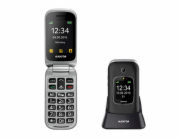 ALIGATOR V650 Senior černo-stříbrný+st.nab