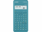 CASIO kalkulačka FX 220 PLUS 2E, modrá, školní, desetimístná
