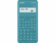 CASIO kalkulačka FX 220 PLUS 2E, modrá, školní, desetimístná
