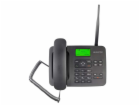 ALIGATOR T100 Stolní telefon na simkartu Black