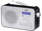 Rádio Trevi, DAB 7F92 R BK, přenosné, DAB+, FM, displej D...