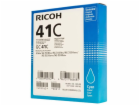 Ricoh gelový inkoust GC 41C / 405762 (azurový)