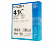 Ricoh gelový inkoust GC 41C / 405762 (azurový)