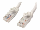 Patchcord StarTech, Cat6, 2m, bílý (N6PATC2MWH)