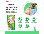 Lahodné pro kočky Churu Cat Pops Tuna Chicken 0,06 kg, 4 ks.
