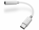 Fixed USB-C na 3,5 mm jack, FIXL-CJD-WH