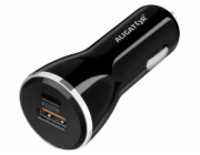 Chytrá nabíječka do auta ALIGATOR Power Delivery 20W, USB-C + USB-A