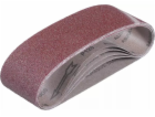 Sada brusných pásů Einhell korund 75 x 533 mm