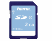 Paměťová karta Hama SD 2 GB CLASS 4 10 MB/s