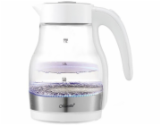 Maestro MR061 elektrická konvice 1,7 l 2200 W Průhledná, Bílá