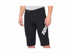 100% Szorty 100% R-CORE X Shorts black roz.38 (52 EUR) (N...