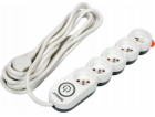Sthor T72358 prodlužovací kabel 5 zásuvek 5 m černá a stř...