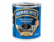 Barva na kov Hammerite přímá až rezavá lesklá tmavě hnědá 0,7 l