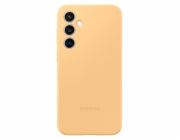 Samsung silikonový zadní kryt pro Samsung Galaxy S23 FE meruňkový