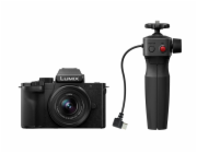 Panasonic Lumix DC-G100DVEGK + Lumix G Vario 12-32 mm f/3,5-5,6 ASPH. Mega O.I.S. černý + Tripod Grip DMW-SHGR2