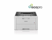 Brother HL-L3220CWE - Tiskárna - barva - LED - A4/Legal - 600 x 2400 dpi - až 18 stran/min. (mono) / až 18 stran/min. (barevný) - kapacita: 250 listy - USB 2.0, Wi-Fi(n)
