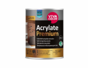 Barva na stěny Acrylate Premium A, bílá 0,9L