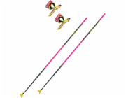 Leki  STICKS HRC MAX FRT růžová 170