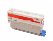 Toner pro C612 6K Magenta 46507506