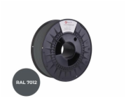 C-TECH tisková struna PREMIUM LINE ( filament ) , ASA, čedičová šedá, RAL7012, 1,75mm, 1kg