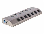StarTech 5G7AIBS USB HUB 7x USB-A 3.1 Gen1 (5G7AIBS-USB-HUB-EU)