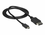 StarTech USB-C – DisplayPort USB kabel 1 m černý (CDP2DPMM1MB)
