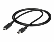 StarTech USB-C - mini DisplayPort USB kabel 1 m černý (CDP2MPMMM1MB)