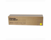 Originální žlutý toner Toshiba T-FC50E (6AJ00000111)