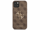 Guess Big 4G Metal Logo Hard Case iPhone
