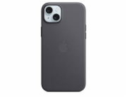 Apple z tkaniny FineWoven s MagSafe na iPhone 15 Plus, černé MT423ZM/A Apple iPhone 15 Plus FineWoven Case s MagSafe - Black