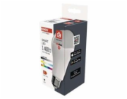 Emos Chytrá LED žárovka GoSmart A65 / E27 / 14 W (94 W) / 1 400 lm / RGB / stmívatelná / Zigbee