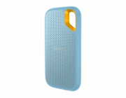 SanDisk Extreme - SSD - šifrovaný - 1 TB - externí (prenosný) - USB 3.2 Gen 2 (USB-C konektor) - AES 256 bitu - azurove modrá