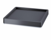 Talíř pod hrnce Prosperplast IPRS300-S433, šedý, 29,2 cm