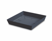 Talíř Prosperplast Lofly PPLFQ245, antracit, 24,5 cm