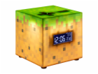 Minecraft BUDÍK SVÍTĚCÍ HODINY MINECRAFT ORIGINÁL