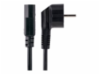 StarTech 3m (10ft) Computer Power Cord, 18AWG, EU Schuko ...