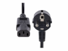 StarTech 1m (3ft) Computer Power Cord, 18AWG, EU Schuko t...