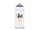 Aerosolová barva Montana Water Based, fialová, 0,4l