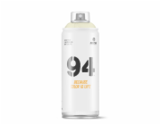 Aerosolová barva Montana na vodní bázi, bílá, 0,4l