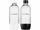 SodaStream Lahev JET 2x 1 l, bílá/černá