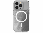 STM Pouzdro Relax Sand MagSafe pro iPhone 15 Pro (průhledné / bílé)