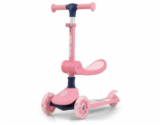 Milly Mally Koloběžka Milly Mally Fuzzy Pink