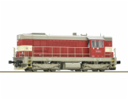 Roco  Dieselová lokomotiva 742 162-1, ČD - 7300014