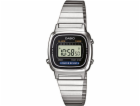 Casio LA670WEA-1EF Dámské digitální náramkové hodinky 