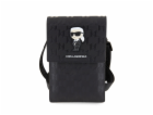 Karl Lagerfeld Saffiano Monogram Wallet 