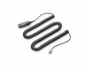 HP Poly HIS Cable - Kabel náhlavní soupravy - kompatibilní s TAA
