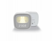 Budík s LED světlem AURORA