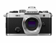 Olympus OM-3 body silver